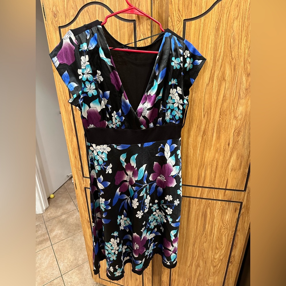 Floral dress